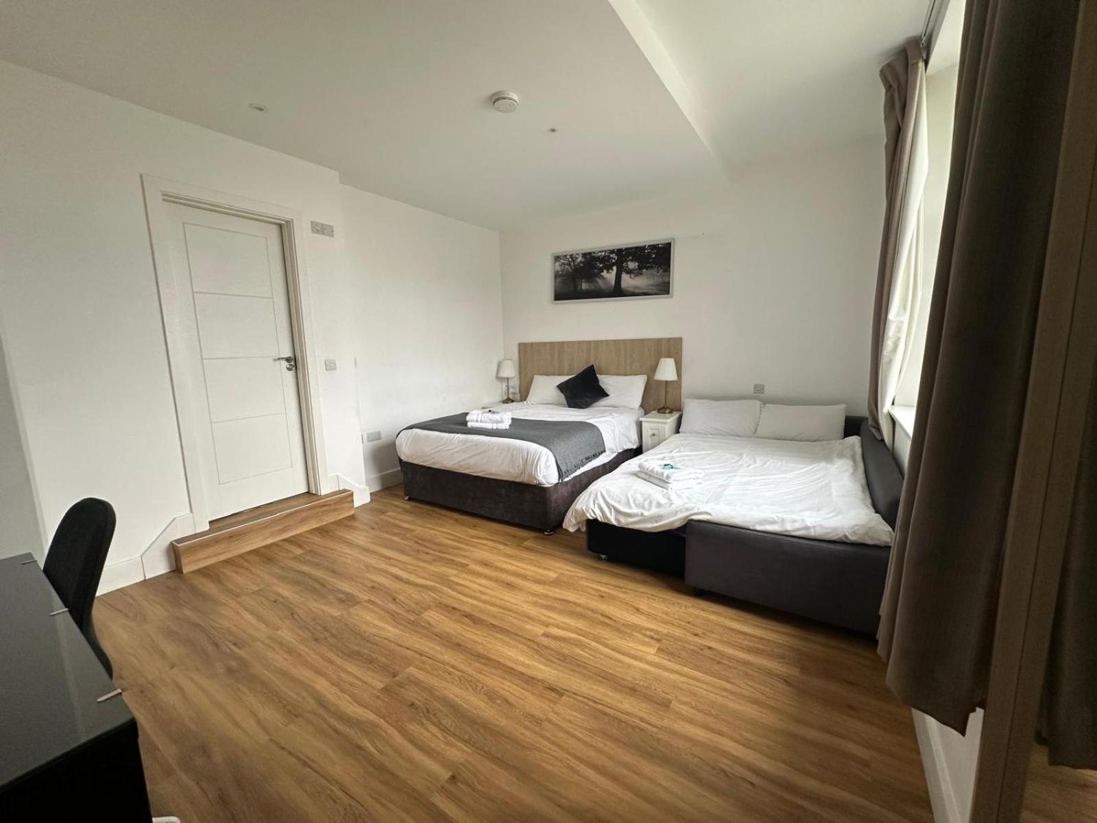 Greenwich Family Stay Лондон Экстерьер фото